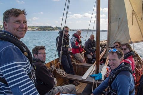Sail and Explore Plymouth Sound Half Day Adventure