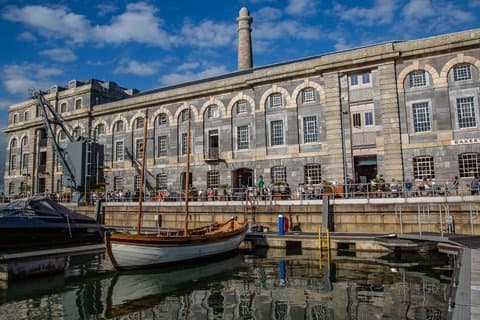 Sail and Explore Plymouth Sound to Royal William Yard