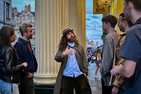 Private Dark History of London Tour