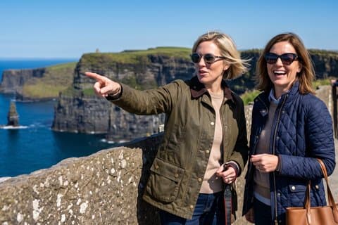 Cliffs of Moher Day Tour from Limerick: Wild Atlantic Way