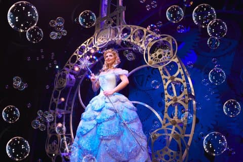 Wicked Theatre Tickets and Official Afternoon Tea Experience