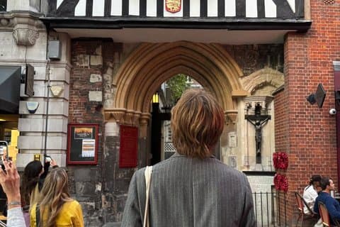 Square Mile of Screams Dark History Tour of the City of London