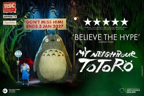 My Neighbour Totoro Tickets - Gillian Lynne Theatre, London