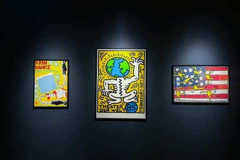 Official Tickets: Keith Haring Exhibition + Moco Museum London
