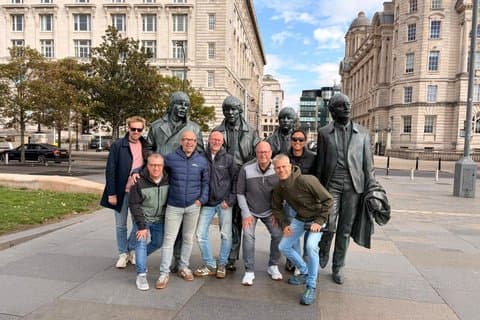 Liverpool Beatles History Walking Tour with Dutch Speaking Guide