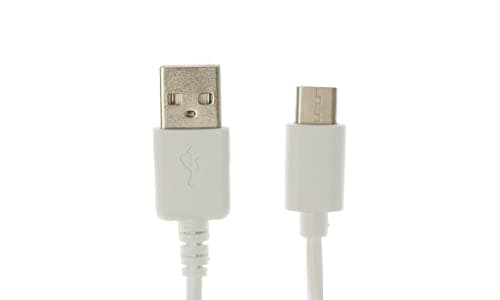 iTechCover USB Cable Charging Cord/Charger Power Lead Wire Compatible with Polaroid Mint Pocket Camera Printer / (1m / 3.3ft) / White