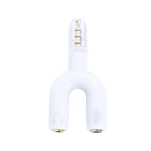 PartyKindom 2pcs 3.5mm Audio Signal Adapter for Input and Output