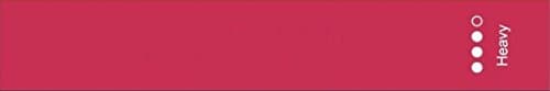 Resistance Exercise Loop Band Perfect for Yoga, Pilates, Gym, Fitness + More (1x Red - Heavy Band)