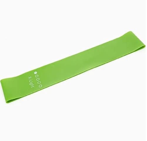 X-Light Resistance Band Green - Exercise Band for Home Gym, Physio, Pilates