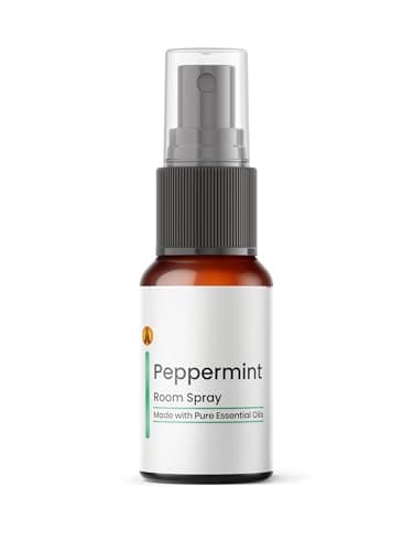 Aroma Energy Peppermint Room Spray 10ml – Pure Natural Essential Oil Fragrance Mist