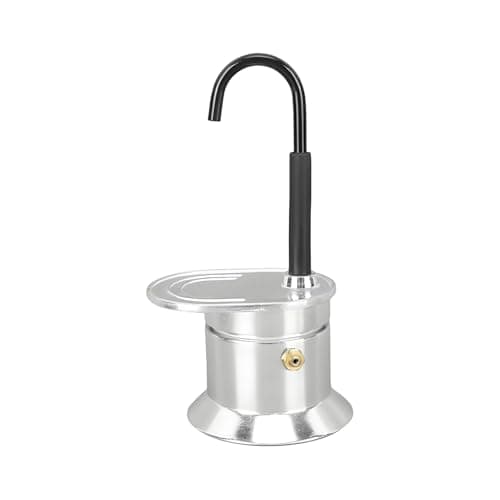 Tktouci Coffee Brewer Machine Aluminum Tube Food-Grade Compact Pot