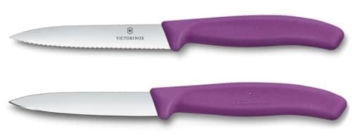 Victorinox Swiss Classic 2-piece Tomato and Paring Knife Set, Pink
