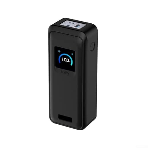 Silicone Protective Case For Anker Prime-Power Bank (26,250MAh / 300W) 3-Port Portable Charger, Full-Body Protective Cover, Shockproof/Dustproof/Scratch Resistant/Anti Slip Guard Shell(Black)