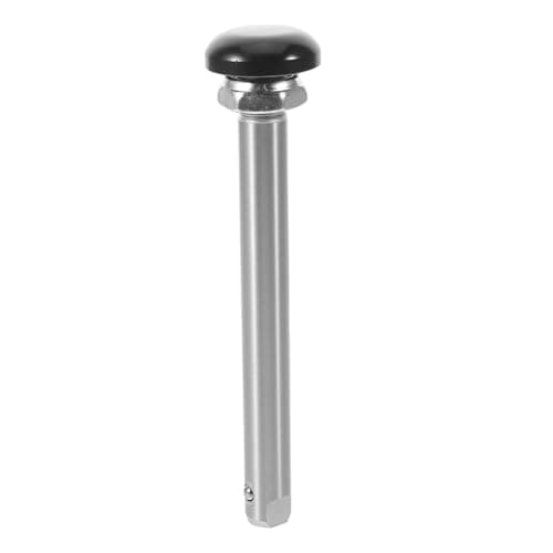 FOMIYES Wheelchair Mobility Scooter Accessories Quick Release Axle, Stainless Steel 12mm X 110mm, Portable Wear Resistant Spare Part for Sports and Drive Travel, Outdoor Activities