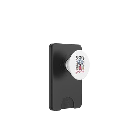 Austria Girls Trip Skiing Vacation PopSockets PopWallet for MagSafe