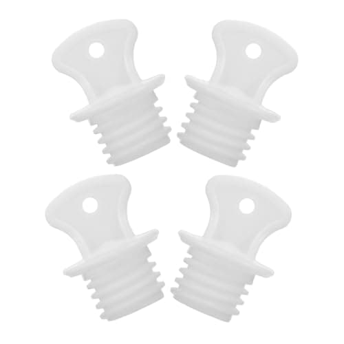 4pcs Hot Water Bag Rubber Stopper Lid Replacement for Home Travel Use