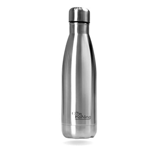 OTTO KONING Water Bottle 500ml Insulated Stainless Steel Flask