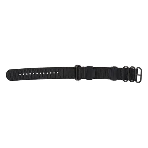 TOVINANNA Smart Watch Wrist Band Nylon Canvas Strap with Multi-Tool for Hiking and Travel