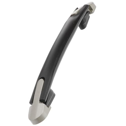 MAGICLULU Black Plastic Travel Suitcase Handle Replacement Grip
