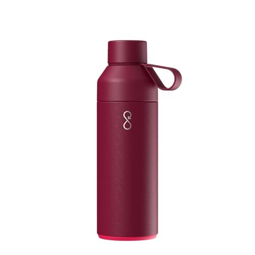 Ocean Bottle Original 17oz Stainless Steel Water Bottle (Maroon Dusk)