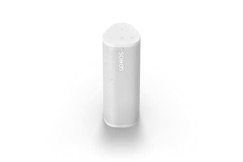 Sonos Roam 2 - Portable Waterproof Bluetooth Speaker (White)
