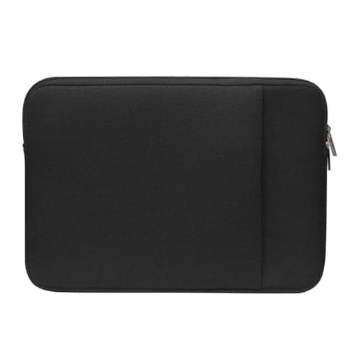 Laptop Bag Stainless Steel Zipper Travel Sleeve 13 Inch Notebook