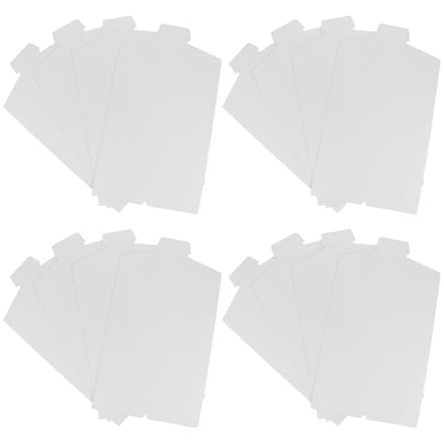 Clothes Folder 20 Pcs Paper Shirt Folding Board for T-shirts