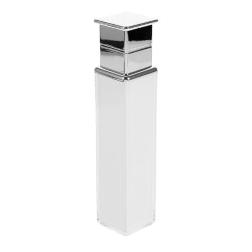 GETAJGHSD Ml Portable White Plastic Refillable Lotion Pump Bottle Dispenser for Shampoo and Cream, Travel Size Moisturiser Pump Dispenser Suitable for Wash Basin and Hotel Use
