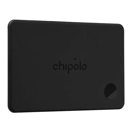 Chipolo CARD – Rechargeable wallet tracker card, Bluetooth tracker