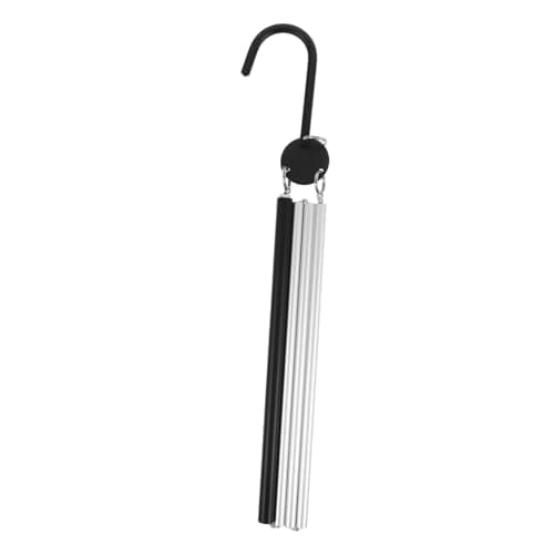 Folding Hangers Portable Travel Hangers in Silver Aluminium Wire