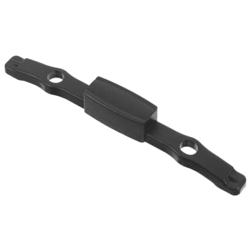 DEARMAMY Luggage Handle Release Button, No Tools Required Black for Suitcase Plastic, Smooth Rebound Telescopic Pull Rod Replacement Part, for Travel and Train Stations Suitcase Repair