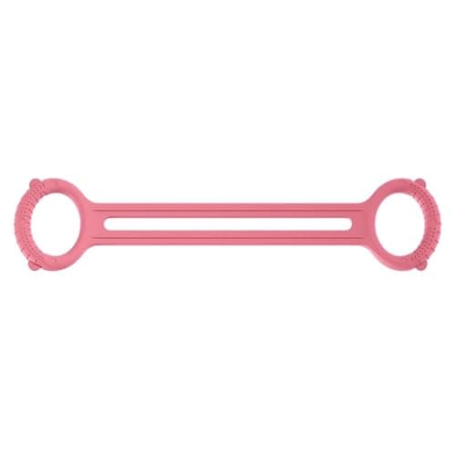 Resistance Bands with Handles Silicone Figure 8 with Non-Slip Handle