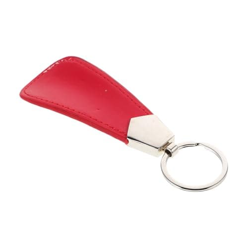 Gadpiparty Mini Travel Shoe Horn Keychain Compact Metal Pu for Men Seniors