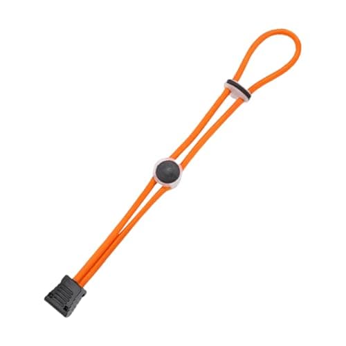 Trekking Pole Fastening Cord Adjustable Quick Release Non-slip Elastic