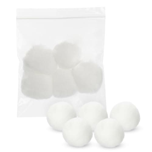 100 Cotton Balls Bulk Travel Size Soft Medium Organic Cotton Balls for Face