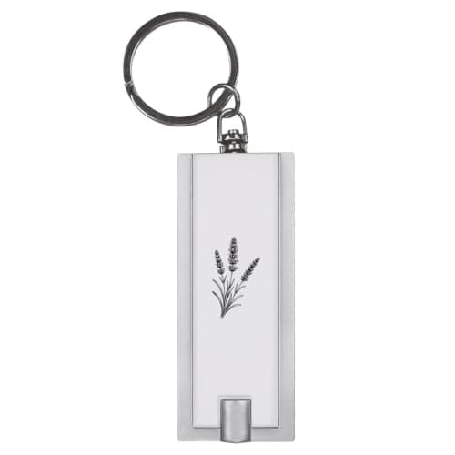 Azeeda 'Lavender' LED Keyring Torch (KT00053707)