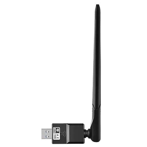 Usb Wifi Adapter 1800Mbps Network Card Receiver Dual Band 5GHz 2.4GHz 6dBi Antenna Plug And Play for Laptop Desktop