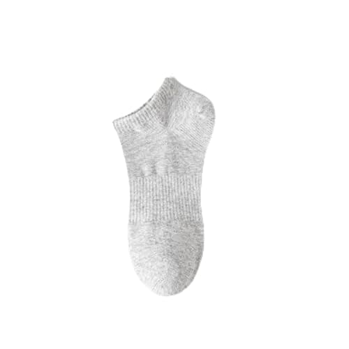 XIUDONG 12 Pairs Ultra-Lightweight Breathable Socks for Men & Women – Low Cut Invisible Design for Sneakers, Loafers & Travel – Black/White/Grey Multipack (One Size Fits Most) (Grey)