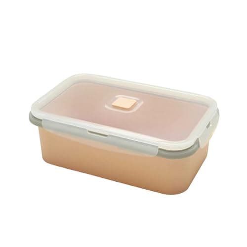 Stackable Silicone Soup Freezer Tray with Lid, E, S E