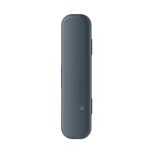 ORDO Sonic+ Toothbrush Travel Case, Portable USB Charging, Charcoal Grey