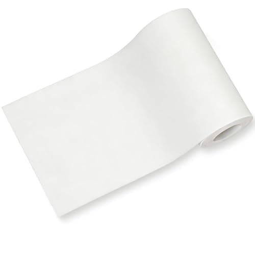 Nylon Fabric Patch 200cm x 10cm Waterproof Tent Repair Tape (White)