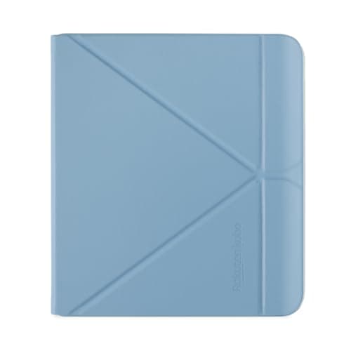 Kobo Libra Colour SleepCover Case, Dusk Blue, Vegan Leather
