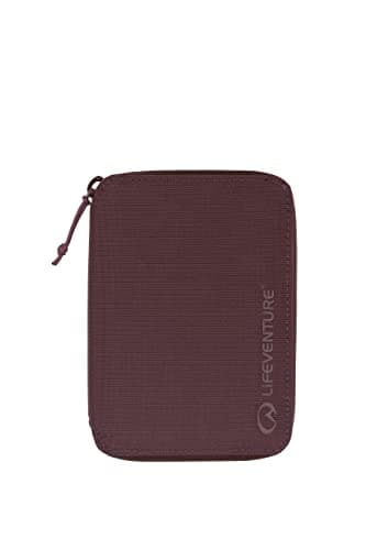Lifeventure RFID Mini Travel Wallet – Slim Passport & Document Holder
