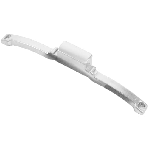 Silver Plastic Trolley Handle Bracket Repair Part for Suitcase Luggage