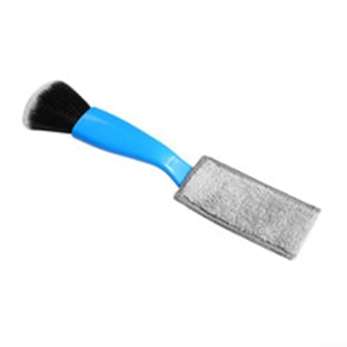 Compact Car Detailing Brush 22cm ABS Handle(blue)