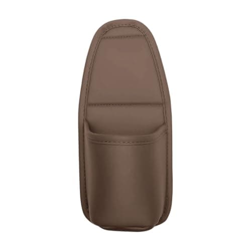 PU Leather Car Door Cups Holder Window Hanging Organizer, Car Door Mount Organizer, Portable Vehicle Storage Pocket for Drink Bottle & Phone, Multifunctional Interior Car Accessory for Daily Travel