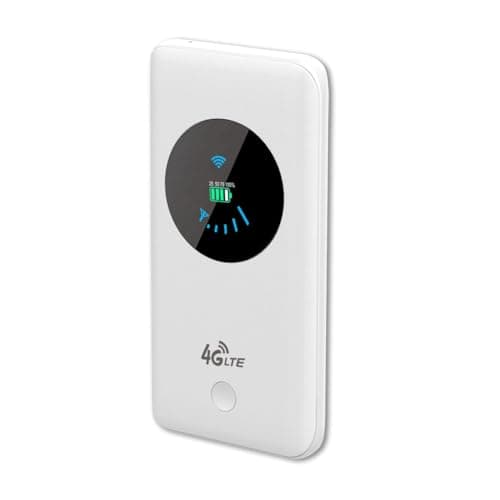 Akfldms WiFi Router 4G LTE 150Mbps MIFI Pocket 4G Router RJ45 Port Car Mobile Broadband Hotspot WiFi Modem