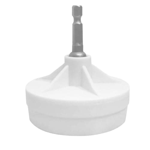 Haofy 180 RPM Knitting Drill Adapter for 22 40 48 Needle (White)