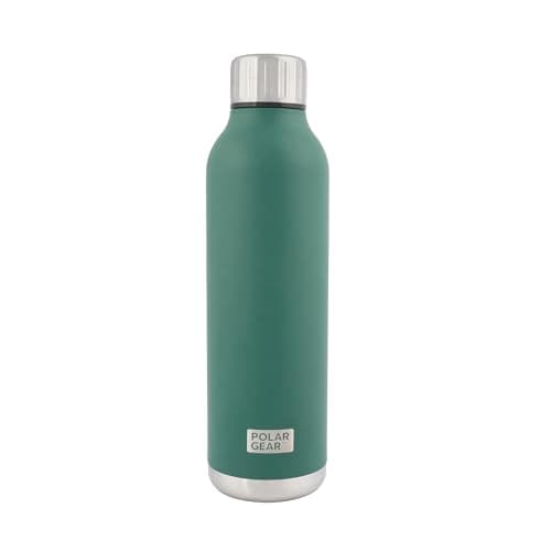 Polar Gear 500ml Metal Water Bottle - Insulated Water Bottles Leakproof