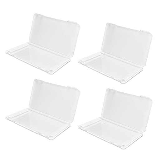 SAXOJONON Storage Box for Mouth Covers, Foldable Organizer Case, Portable Holder for Home Office Travel Car School, Reusable Eco-Friendly Gift Box